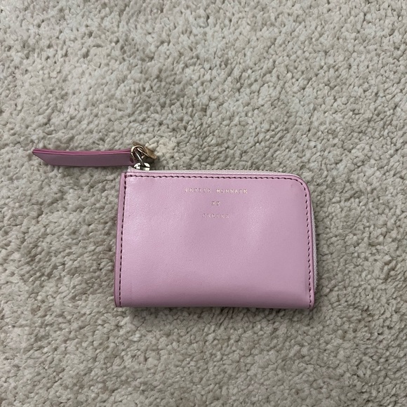 & Other Stories Coin Purse Wallet - Light Orchid / Gold - Picture 2 of 5